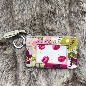 Vera Bradley RETIRED PATTERN Zip ID Case